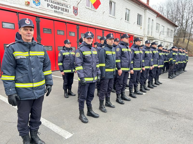 Sediul ISU Brașov, grad 1 de risc la cutremur