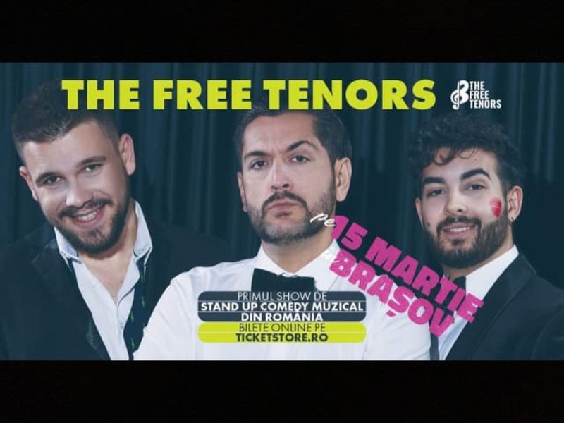 Singurul show de stand up comedy muzical din România vine la Braşov!