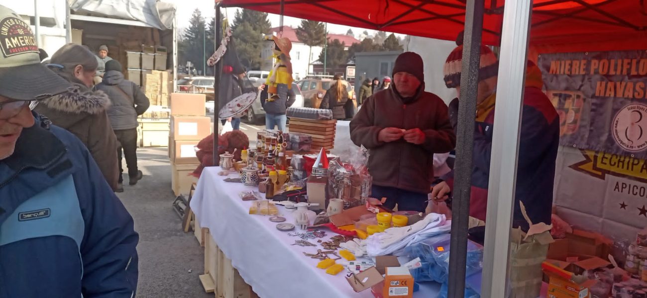 Scade dramatic numărul producătorilor de miere din România