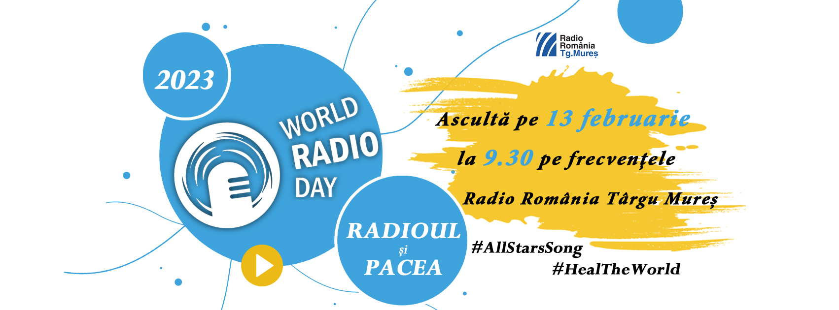 World Radio Day 2023: All Stars for Peace la Radio România