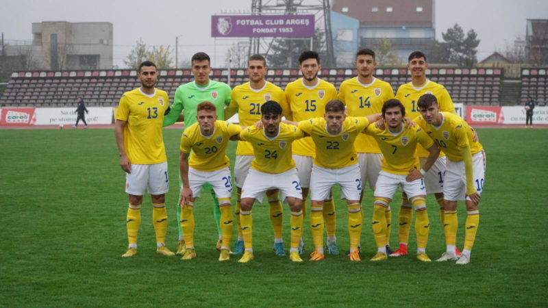 Tricolorii Under 21 și-au aflat adversarii pentru EURO 2025