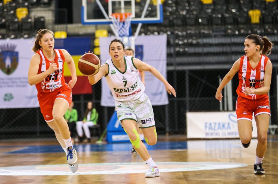 Se știu semifinalele la baschet feminin