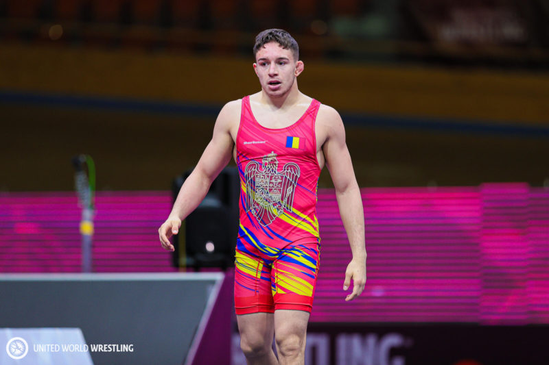 Târgumureșeanul Bíró Krisztián, la Mondialele de lupte Under 23