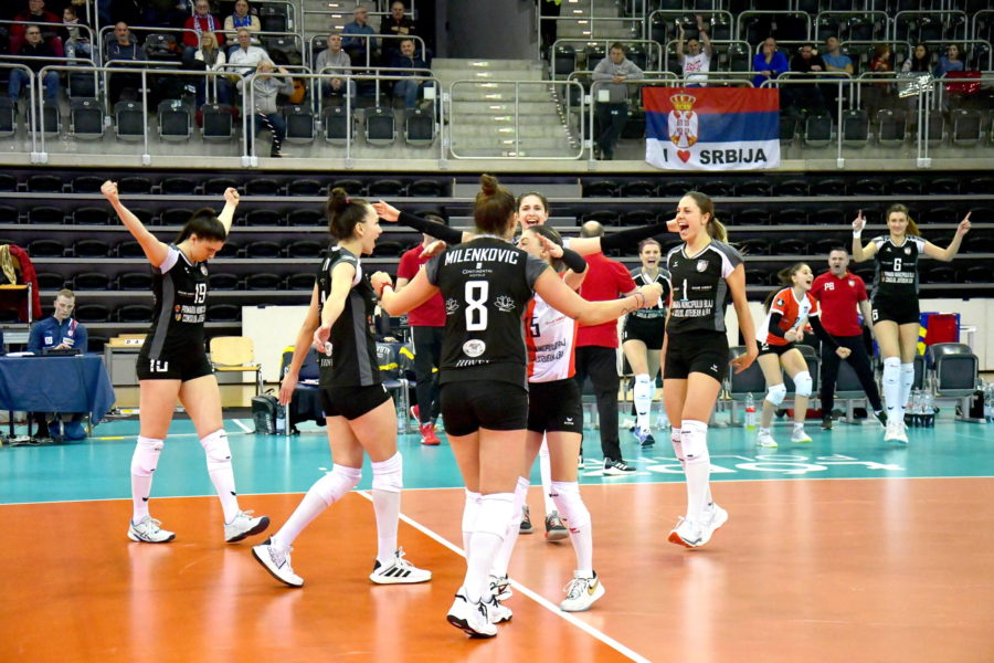 Volei Alba Blaj, în semifinalele Cupei CEV