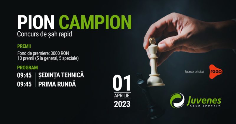 Concurs de șah ”Pion Campion” la Târgu Mureș