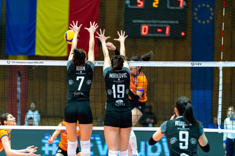 Volei Alba Blaj va juca pentru finală la Tg.Mureș