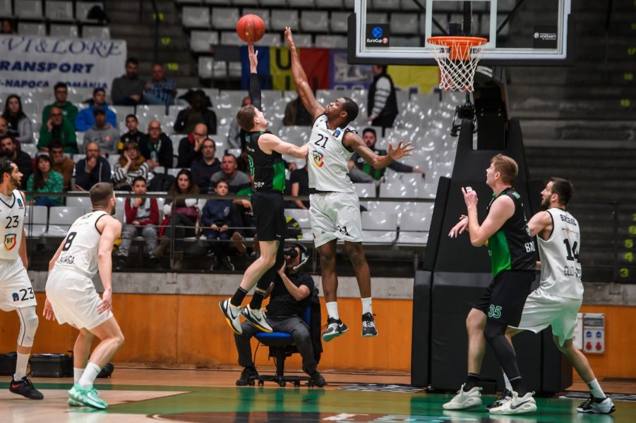 Baschetbaliștii clujeni, eșec cu Badalona în EuroCup