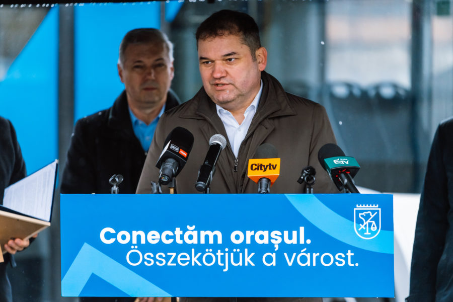 Ministrul Dezvoltării: Patinoarul de la Târgu Mureș va fi gata la sfârșitul anului viitor