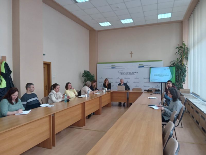 Suplimentare de buget pentru DGASPC Harghita