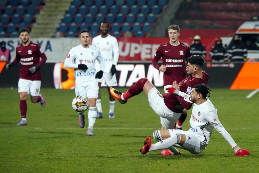 Fotbal: Rapid s-a impus la Botoșani