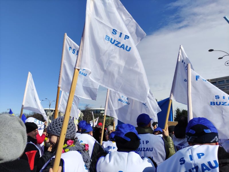 Sindicaliştii din învăţământ încep, astăzi, o nouă serie de proteste, nemulţumiţi de salarii şi de sporuri
