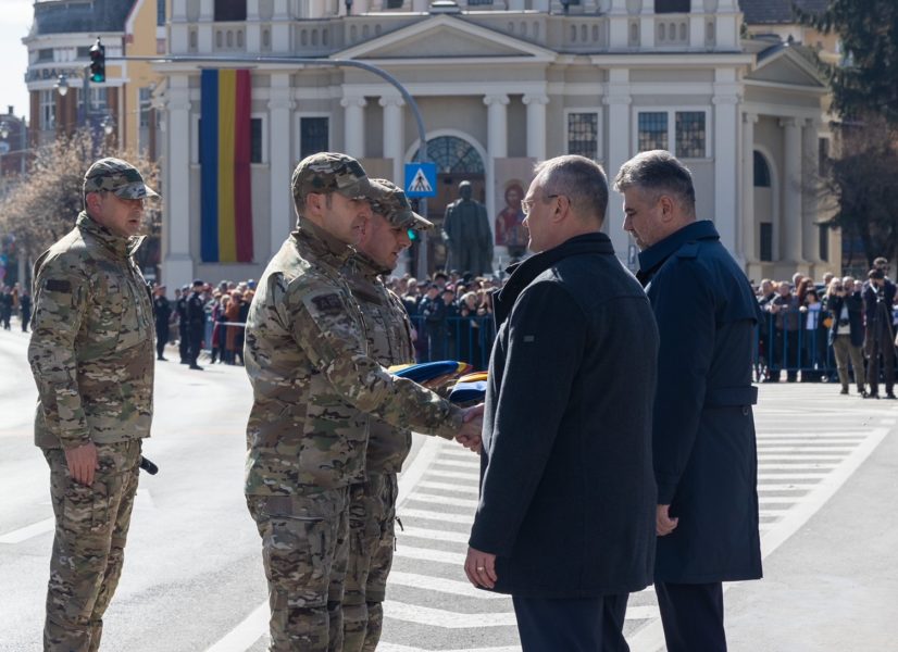 Premierul Nicolae Ciucă se află în județul Mureș