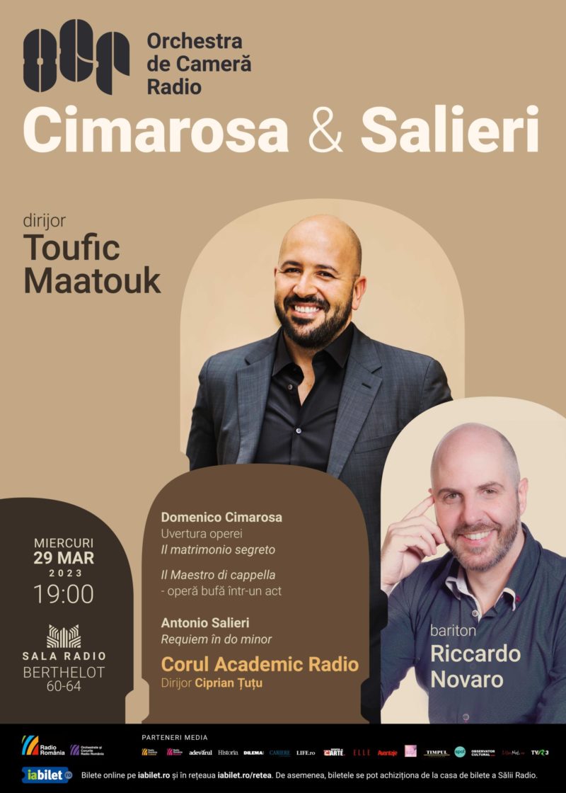  Baritonul italian Riccardo Novaro, aplaudat la Théâtre des Champs-Elysées – Paris, invitat la Sala Radio