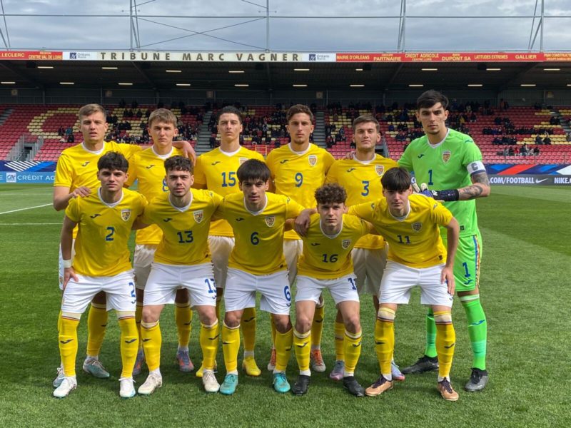 Fotbal U 19: calificare ratată