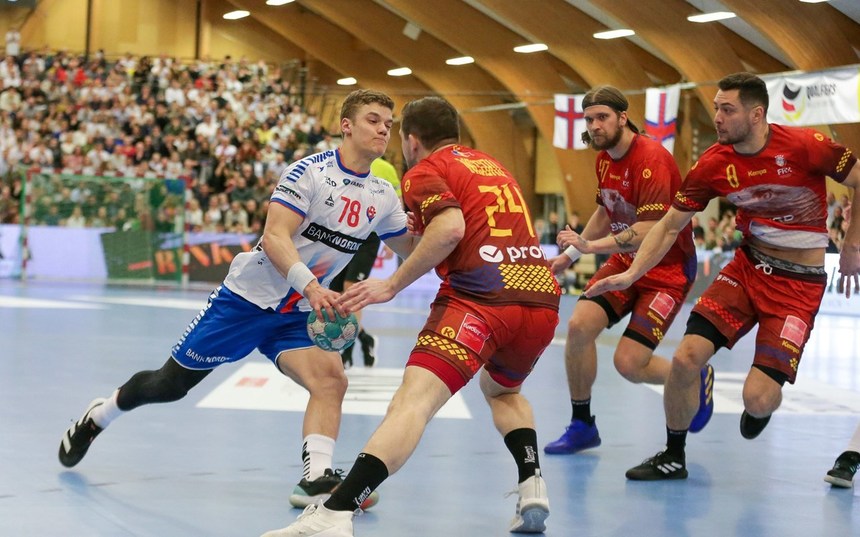 Handbaliștii români, eșec și victorie cu Feroe