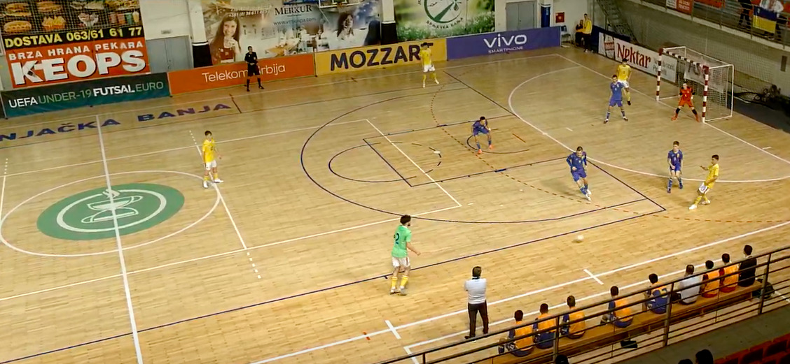 Un nou eșec la futsal Under 19