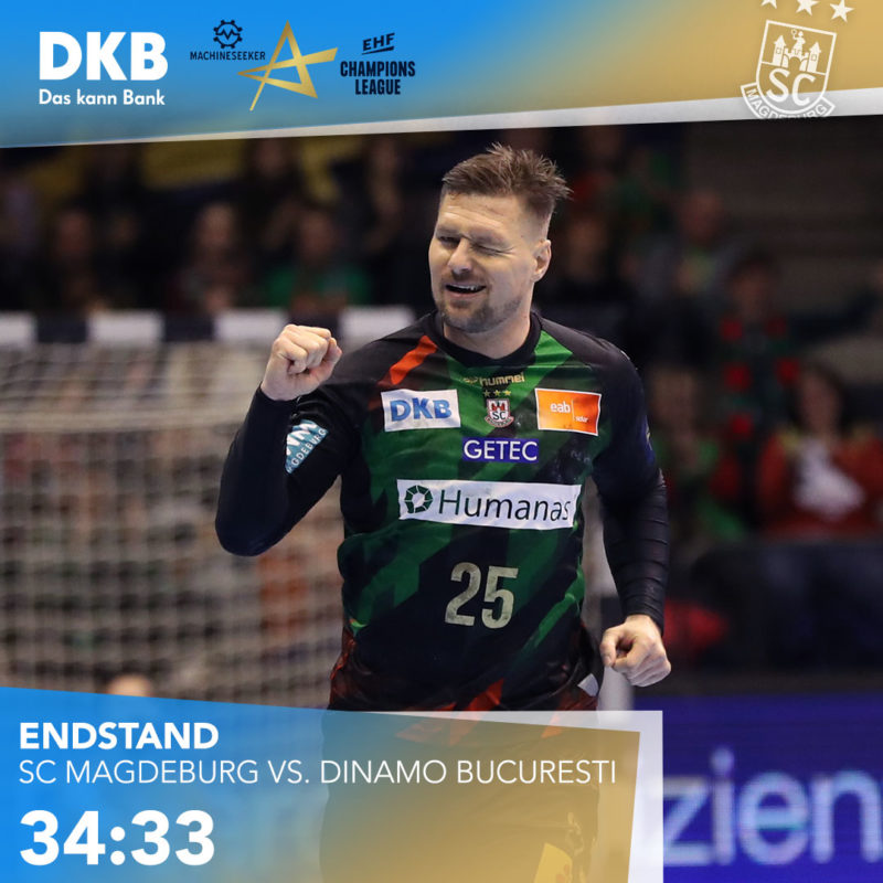 Handbaliștii de la Dinamo vor întâlni pe THW Kiel