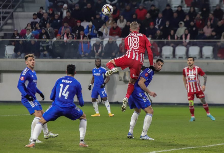 Sepsi OSK, în play-off-ul SuperLigii