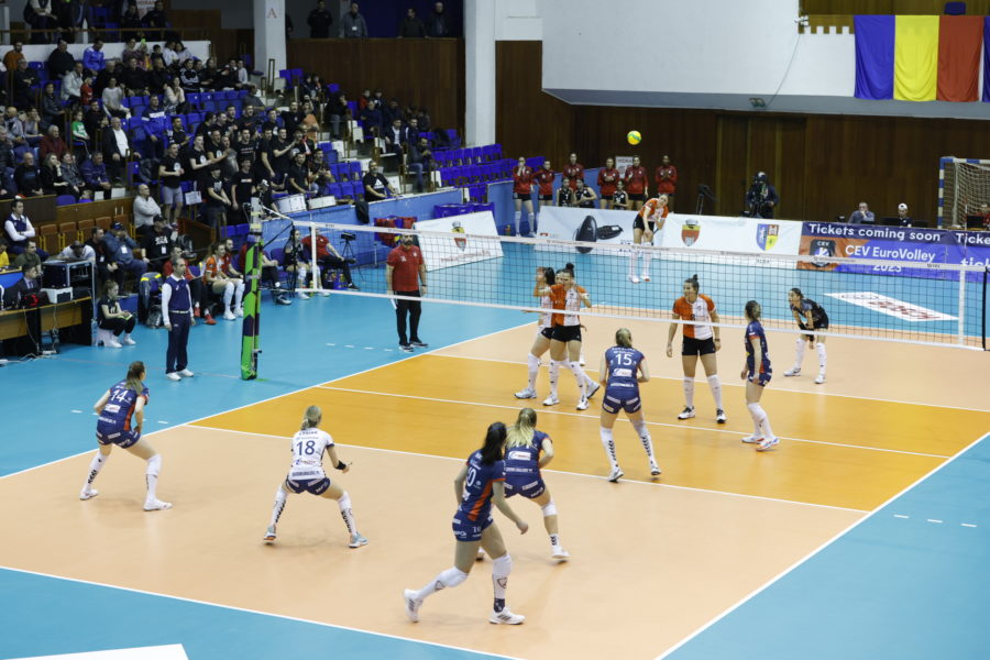 Volei Alba Blaj caută calificarea în Polonia