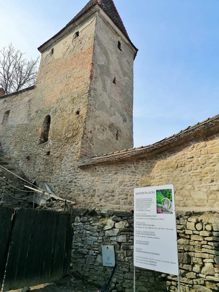 Descoperiri arheologice la Sighișoara