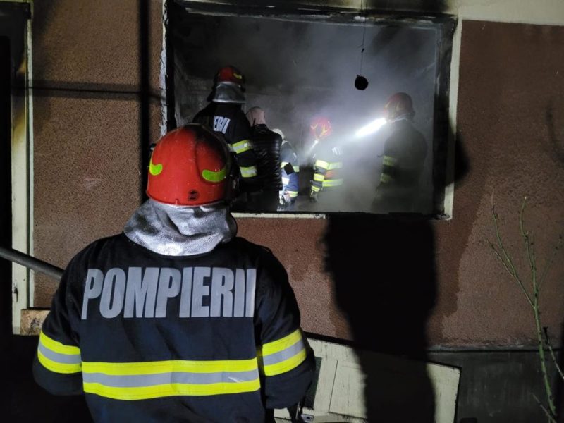 O mureșeancă a decedat în urma unui incendiu O mureșeancă a decedat în urma unui incendiu