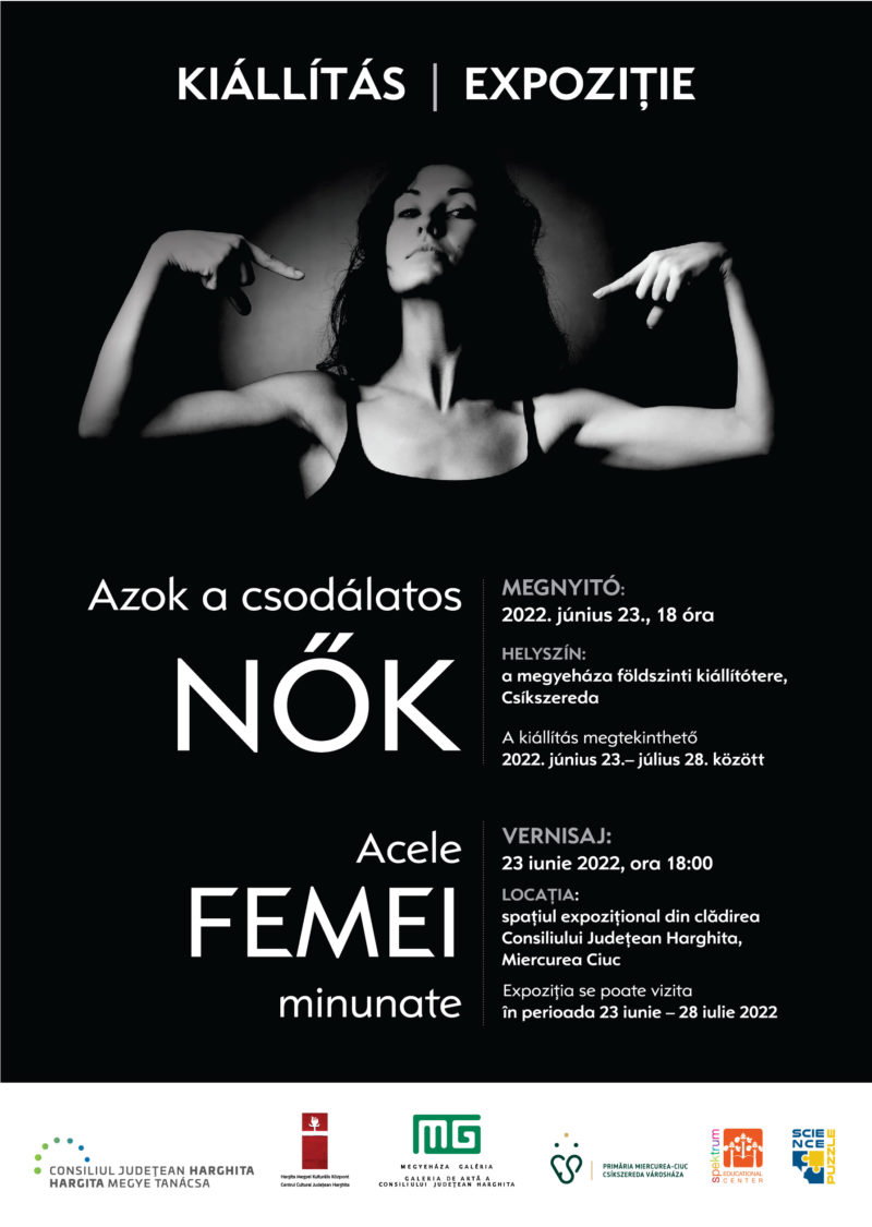 Expoziţia fotografică ‘Acele femei minunate’ va fi vernisată joi la Sfântu Gheorghe