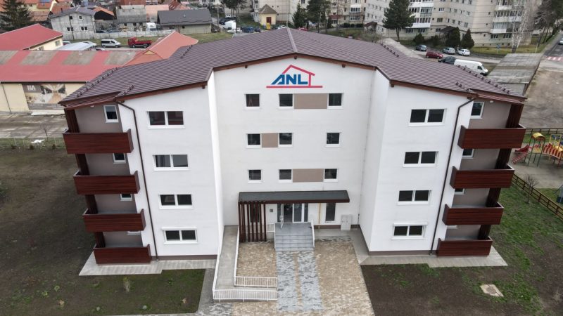 Un bloc ANL cu 15 apartamente a fost finalizat în Târgu Secuiesc