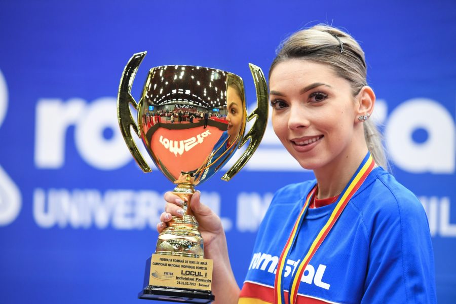 Mureșeanca Szocs Berni, triplă campioană a României