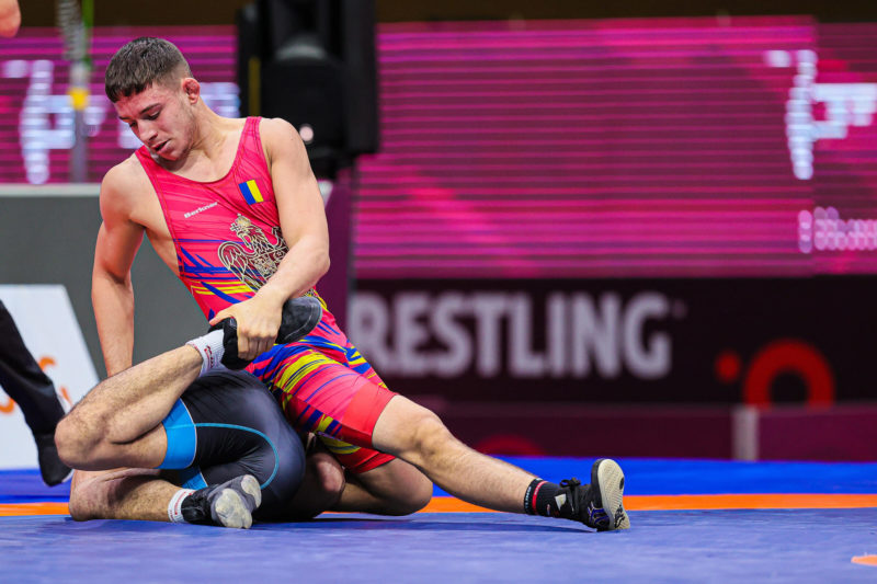 Mureșeanul Biro Krisztian, în semifinale la Europenele de lupte