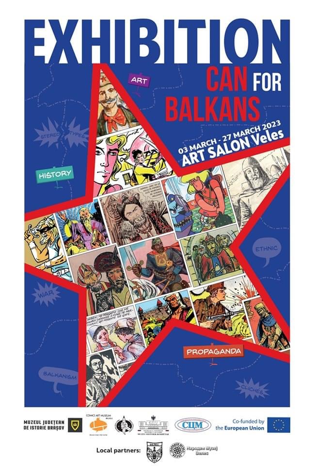 Peste 100.000 de vizitatori la expoziția ”CAN for Balkans„