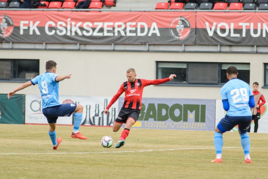 FK Miercurea Ciuc, joc dificil la Galați