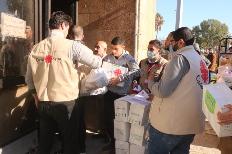 În toate bisericile catolice se face colectă, duminică, pentru sinistrații din Turcia și Siria