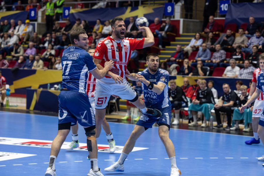 Dinamo, duel cu Magdeburg în Liga Campionilor