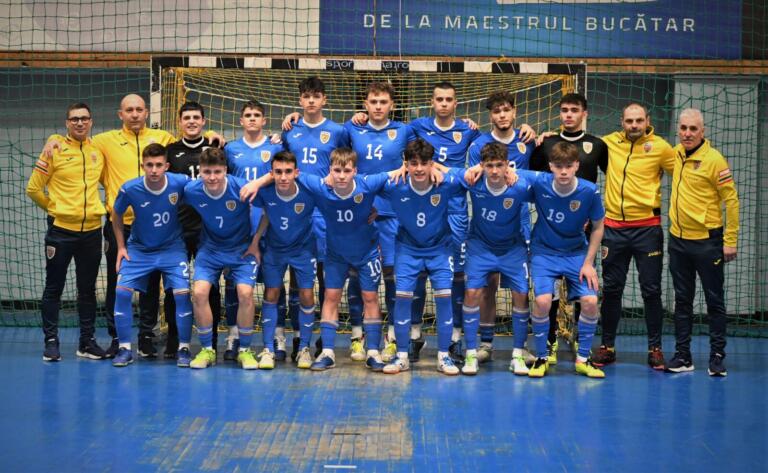 Trei mureșeni, la naționala de futsal Under 19