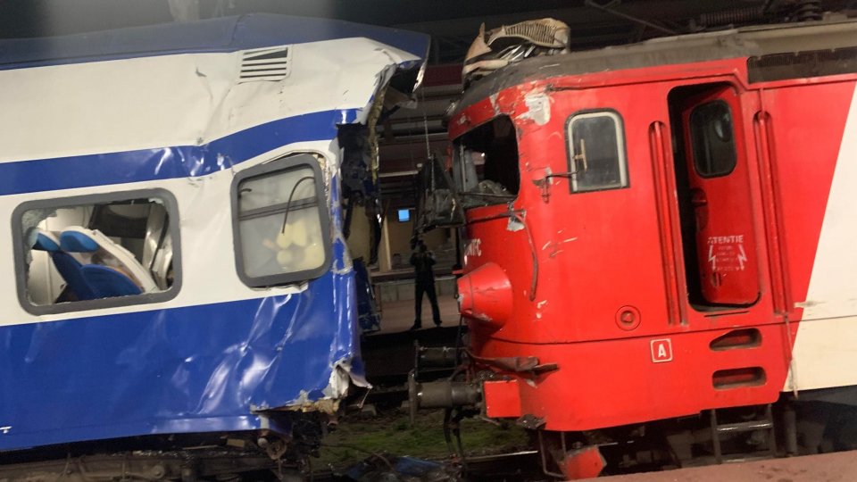 Apar primele informaţii în ancheta privind accidentul feroviar de aseară, de la Galaţi, soldat cu moartea unui persoane şi rănirea altor 3