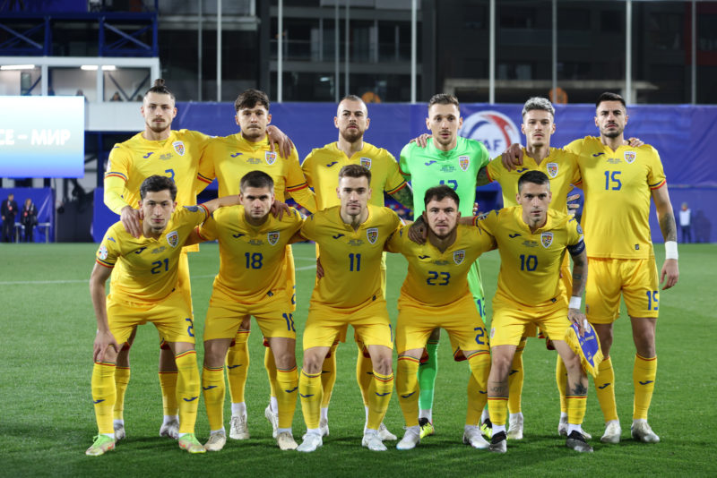 Tricolorii înfruntă Belarusul în preliminariile EURO