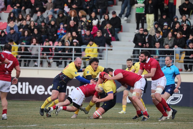 România luptă pentru bronz în Europe Championship