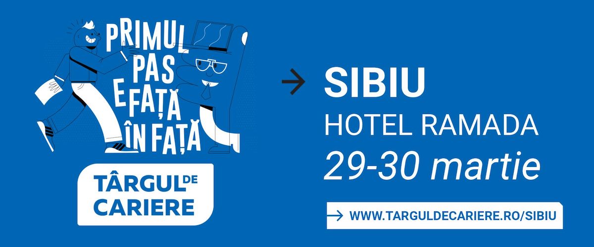 Târg de cariere la Sibiu