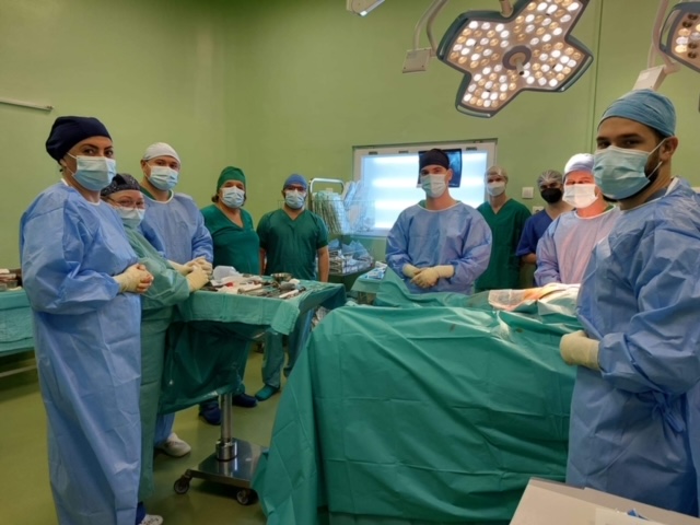 Reconstrucţie de șold cu grefă osoasă, la Spitalul Clinic Judeţean de Urgenţă Târgu Mureş