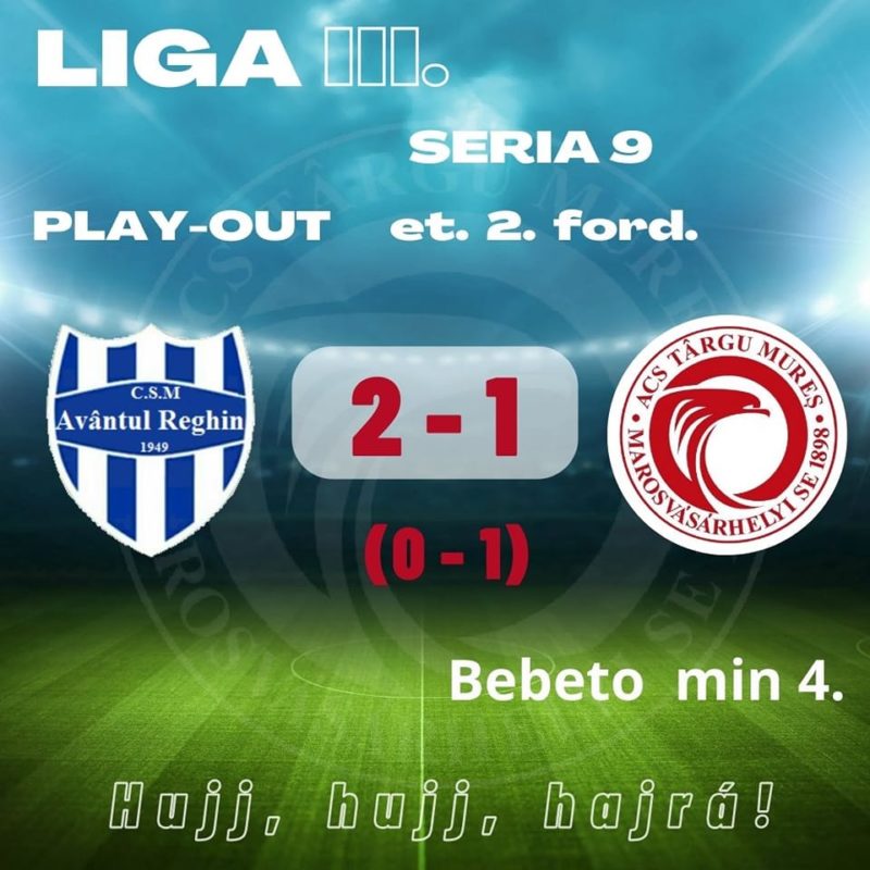 Derby mureșean, adjudecat de Avântul