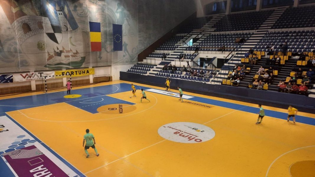 Se știu semifinalele Ligii I de futsal