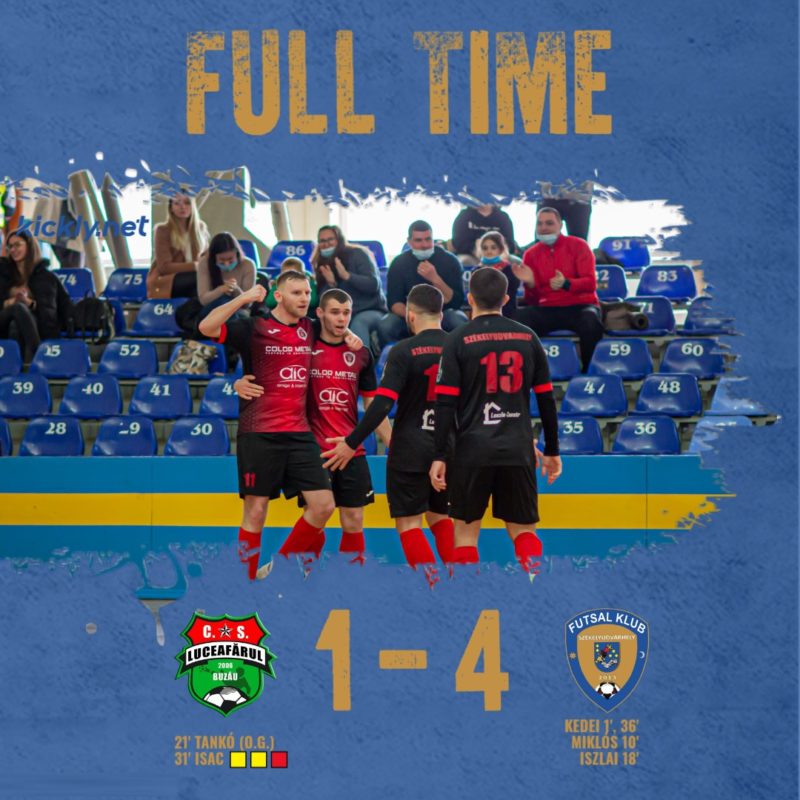 Futsal, la final de tur suplimentar