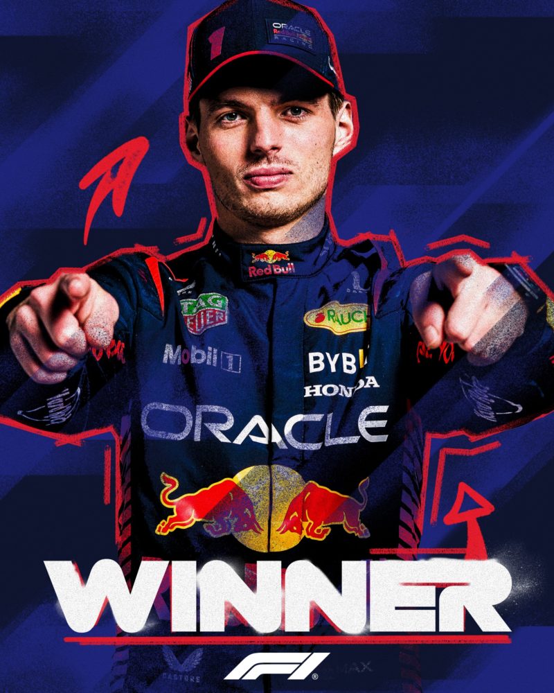 Verstappen, a doua victorie în 2023