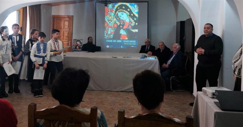O nouă expoziție de icoane pe sticlă, la Muzeul Național Bran, cu ocazia Sărbătorilor Pascale