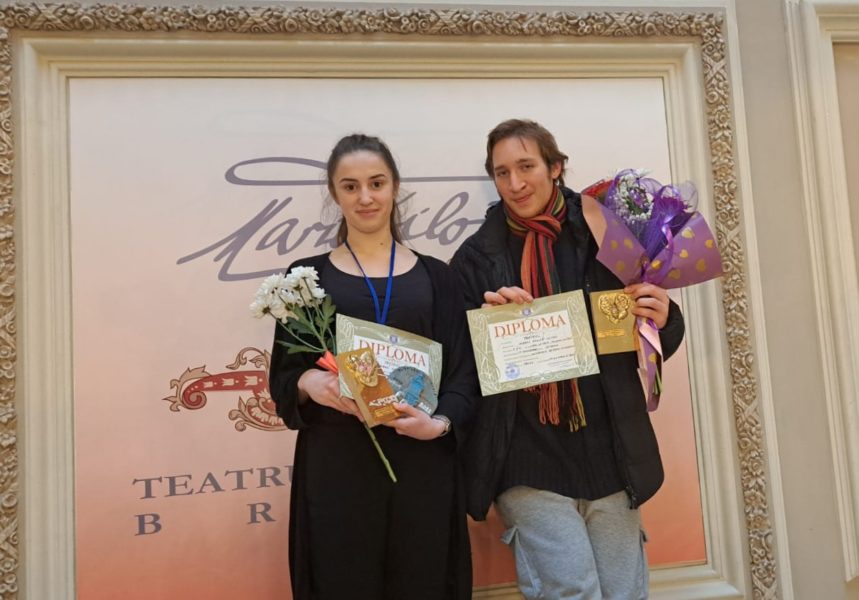 Doi elevi de la Liceul de Arte din Sfântu Gheorghe, premiaţi la Olimpiada Naţională de Arta Actorului