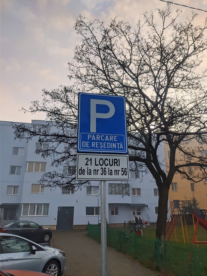 Primăria Întorsura Buzăului a găsit soluţii de rezolvare a crizei locurilor de parcare din centrul oraşului