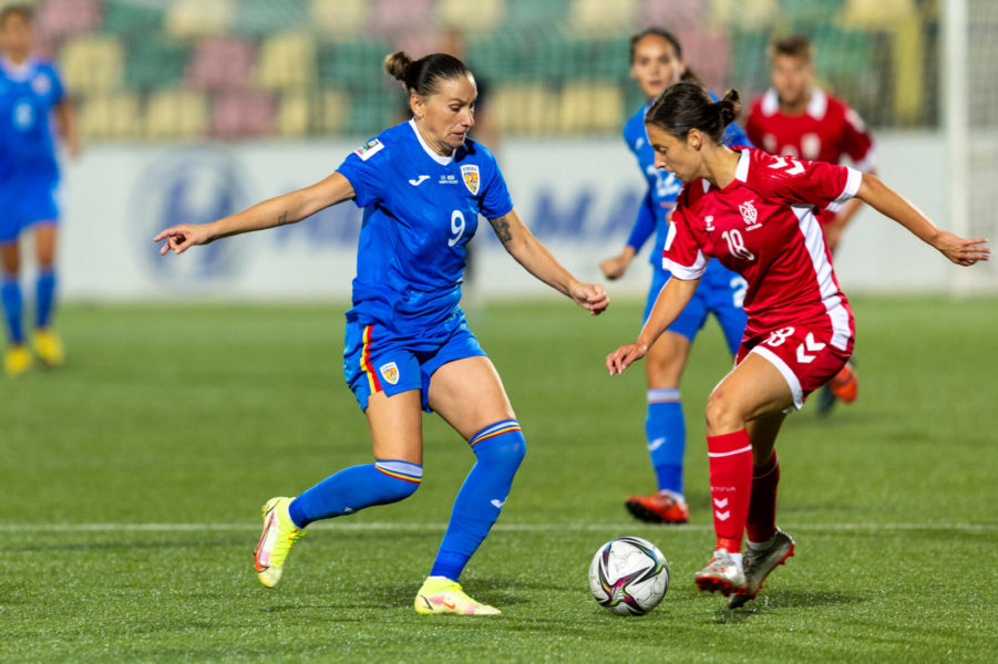 Fotbalistele tricolorele, egal… amical cu Slovenia