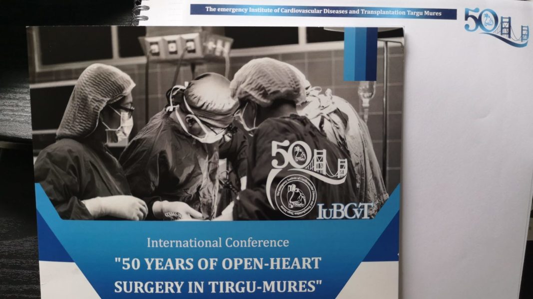 Intervenții cardiovasculare inovative la Institutul Inimii din Tg. Mureș