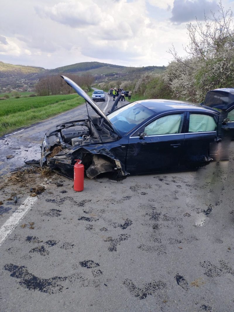 Copil rănit grav într-un accident, la Deleni