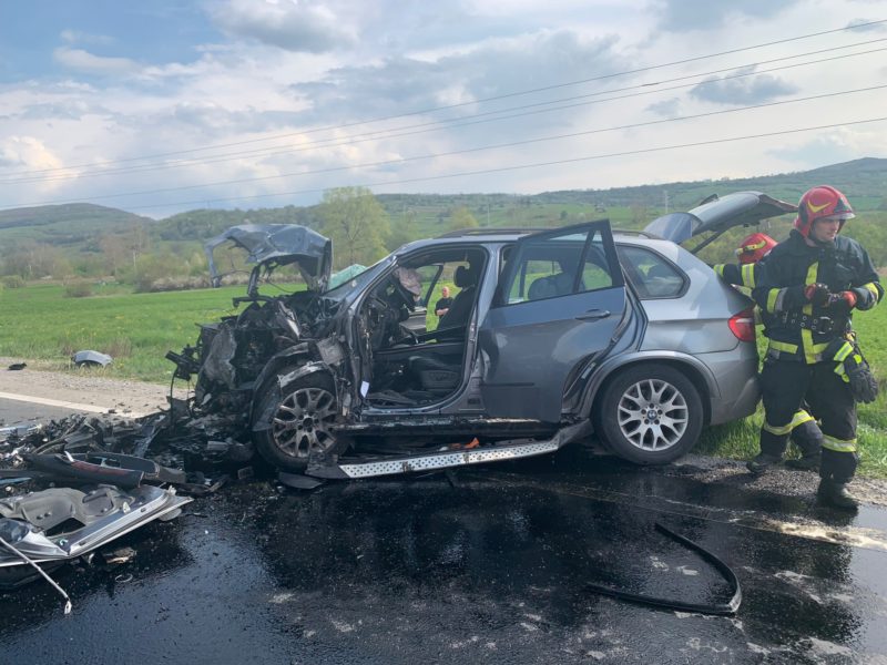 Grav accident rutier pe E60, în județul Mureș